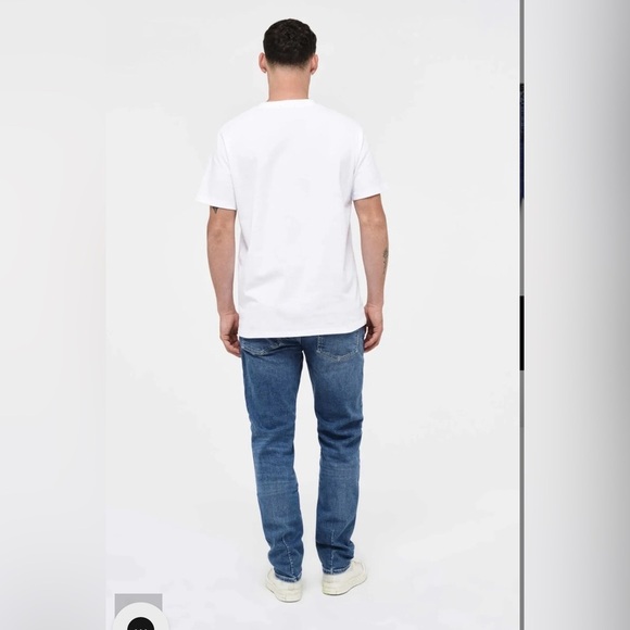 Neuw Lou Slim Medium Dark Blue Skinny Jeans Men’s sz W32 L32 Button Fly - Picture 2 of 14